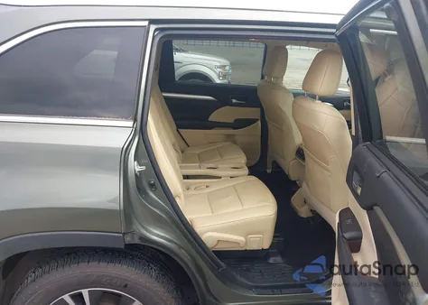 2016 Toyota Highlander Xle V6 из США, поврежденный, VIN 5TDKKRFH1GS165101